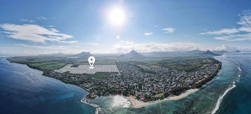 Inversión Inmobiliairia en Mauricio: Emplazamiento Anna Village